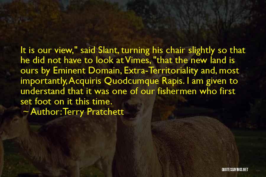 Slant Quotes By Terry Pratchett