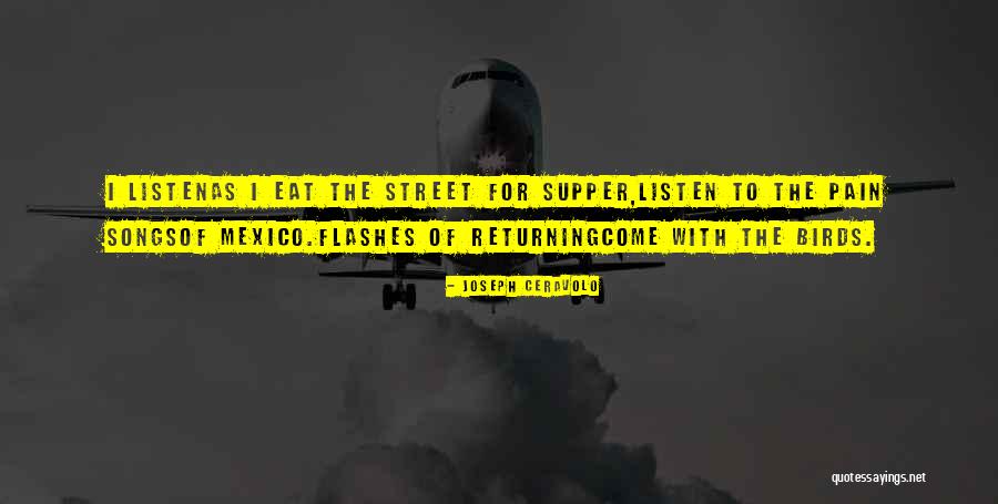 Slanted Door Quotes By Joseph Ceravolo Slanted Door Quotes By Joseph Ceravolo