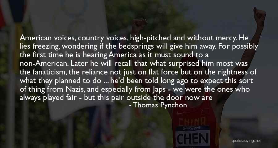Slanted Door Quotes By Thomas Pynchon Slanted Door Quotes By Thomas Pynchon