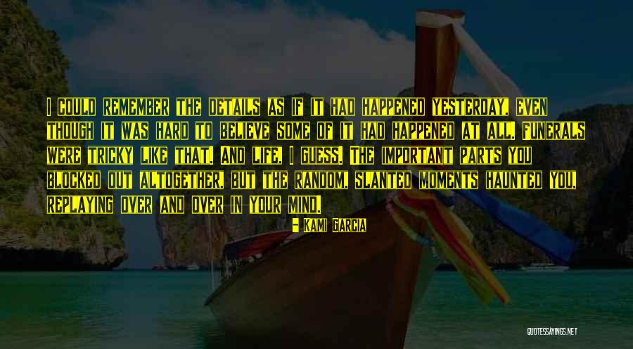 Slanted Quotes By Kami Garcia Slanted Quotes By Kami Garcia