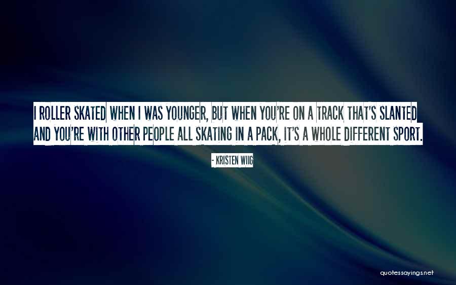 Slanted Quotes By Kristen Wiig Slanted Quotes By Kristen Wiig