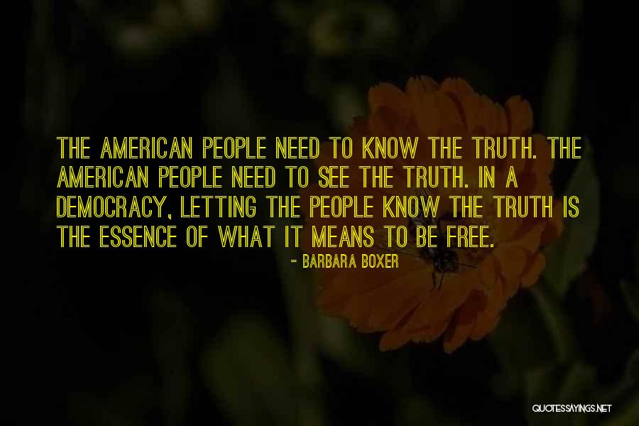 Slantshack Quotes By Barbara Boxer Slantshack Quotes By Barbara Boxer