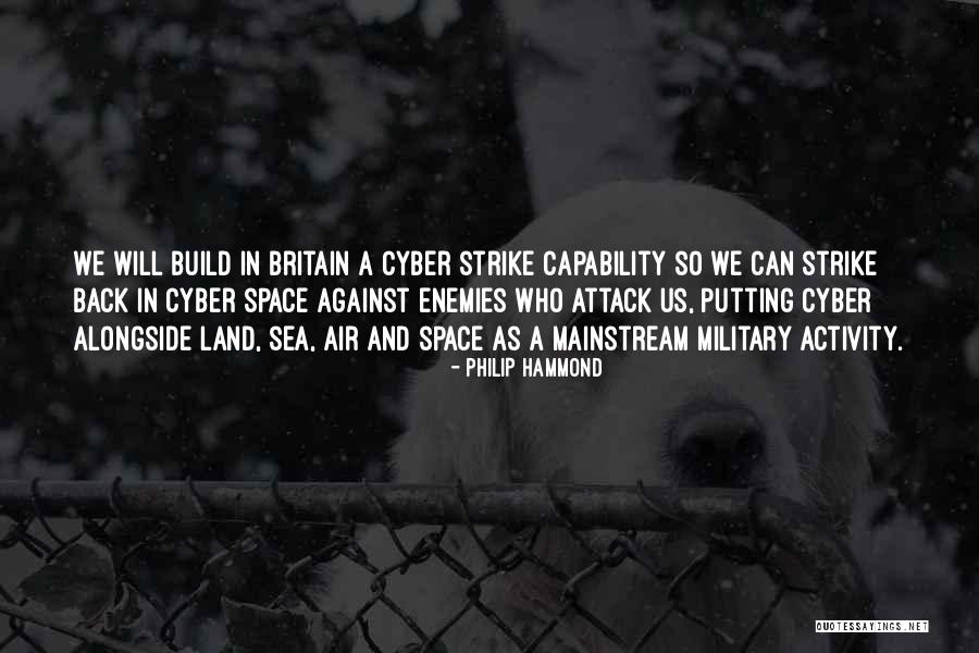 Slaoui Center Quotes By Philip Hammond