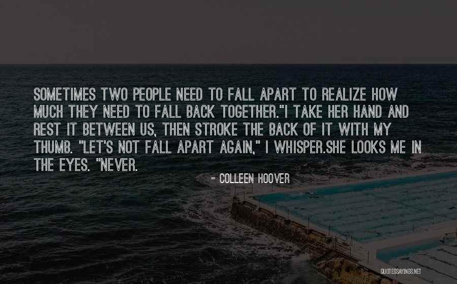Slaoui Vaccine Quotes By Colleen Hoover Slaoui Vaccine Quotes By Colleen Hoover