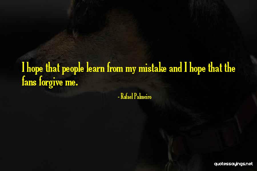 Slaoui Vaccine Quotes By Rafael Palmeiro Slaoui Vaccine Quotes By Rafael Palmeiro