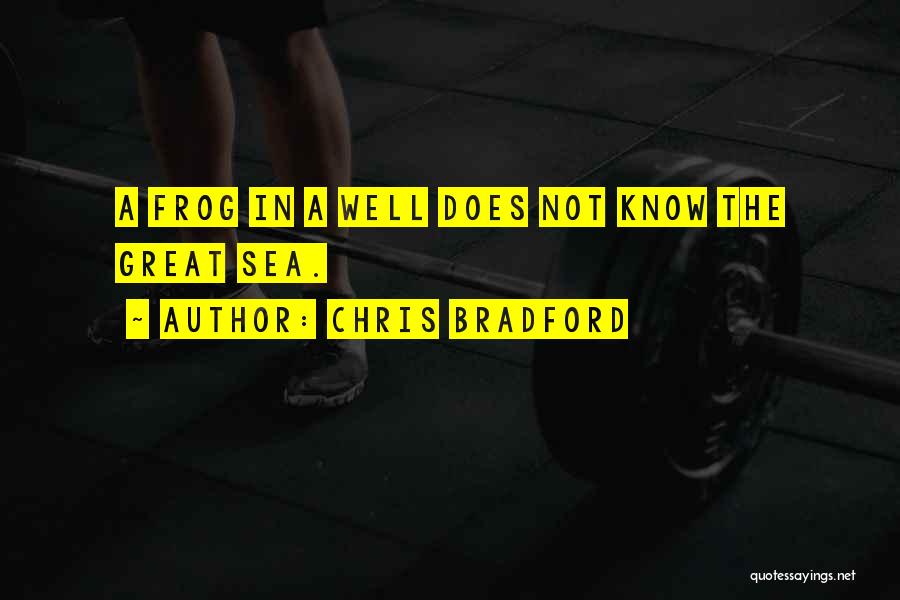 Slap Chop Quotes By Chris Bradford