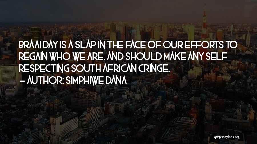Slap In The Face Quotes By Simphiwe Dana
