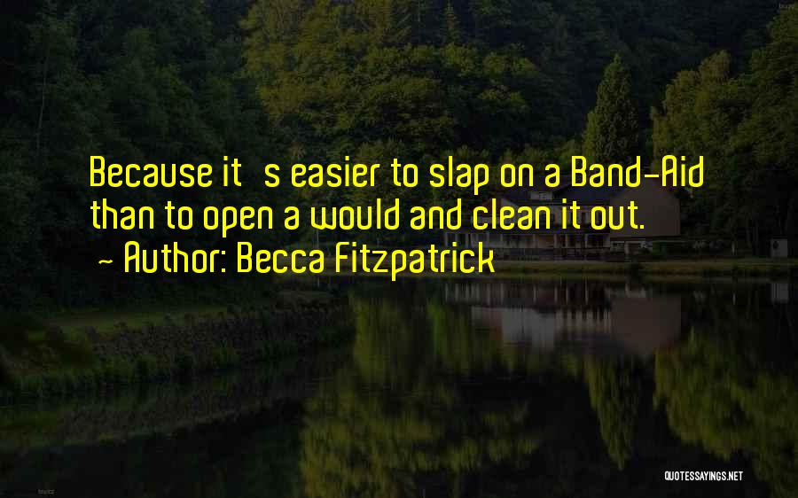 Slap Quotes By Becca Fitzpatrick