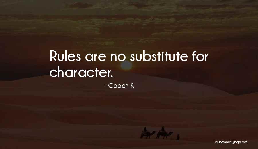 Slapdash Quotes By Coach K Slapdash Quotes By Coach K