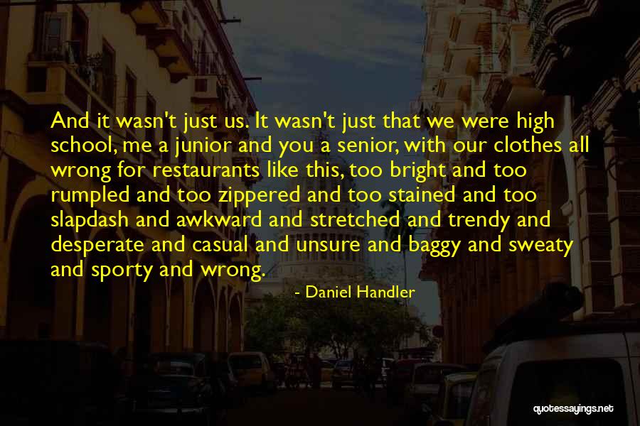 Slapdash Quotes By Daniel Handler Slapdash Quotes By Daniel Handler