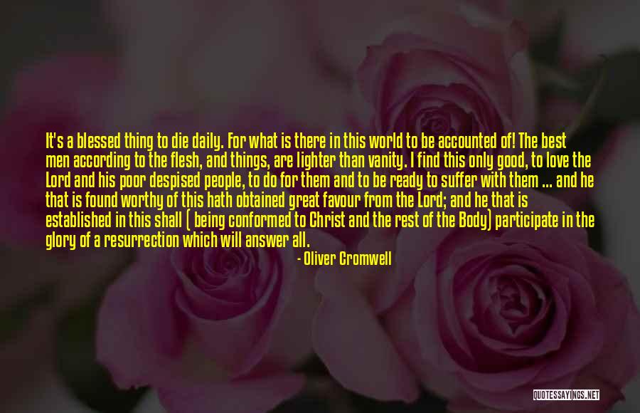Slapdown Quotes By Oliver Cromwell Slapdown Quotes By Oliver Cromwell