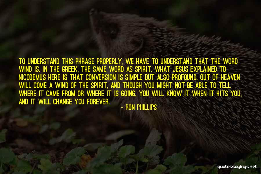 Slapdown Quotes By Ron Phillips Slapdown Quotes By Ron Phillips