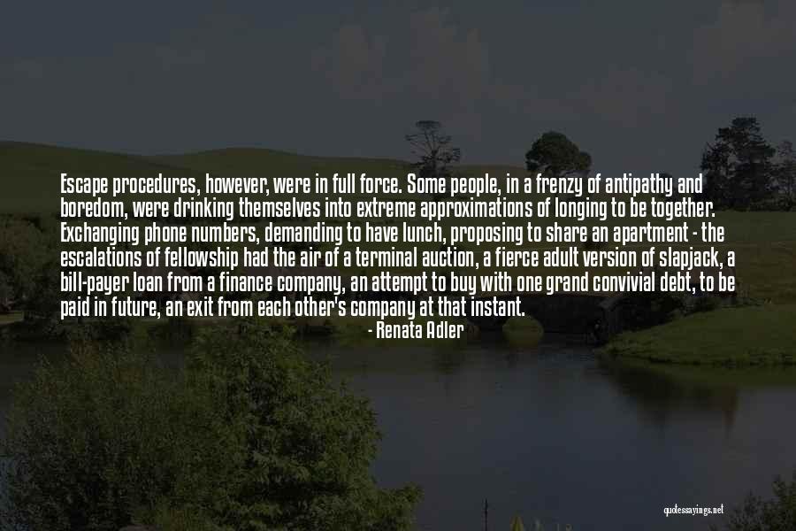 Slapjack Quotes By Renata Adler Slapjack Quotes By Renata Adler