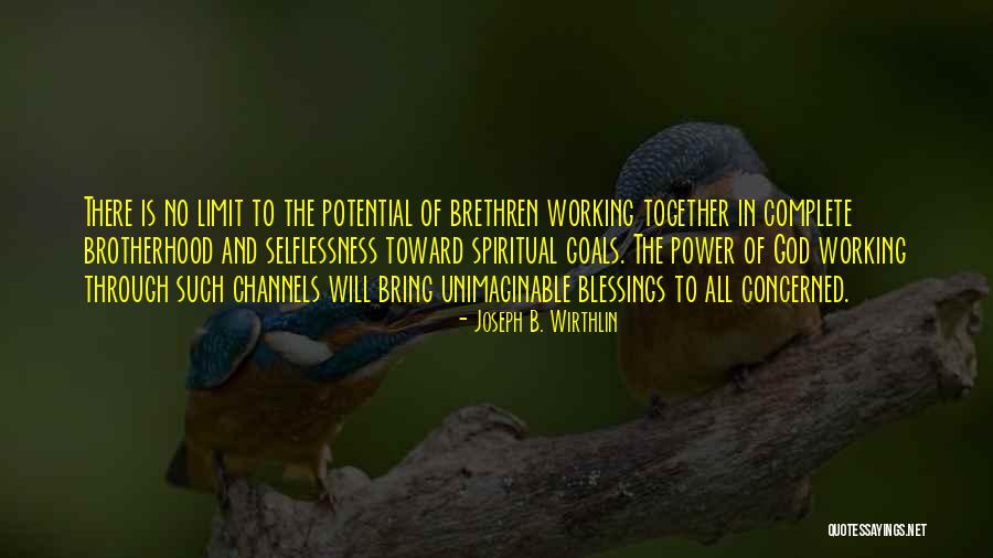 Slapnik Louis Quotes By Joseph B. Wirthlin Slapnik Louis Quotes By Joseph B. Wirthlin