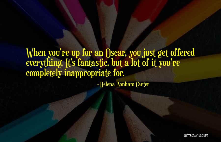 Slappin Quotes By Helena Bonham Carter Slappin Quotes By Helena Bonham Carter