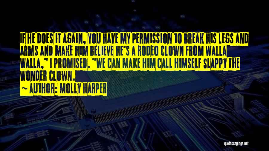 Slappy Quotes By Molly Harper