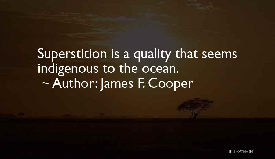 Slapsgiving 3 Quotes By James F. Cooper