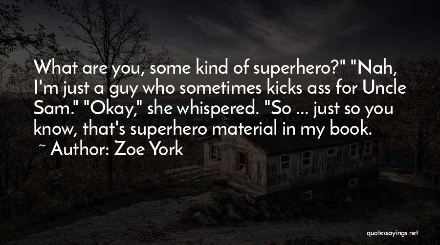 Slapsgiving 3 Quotes By Zoe York