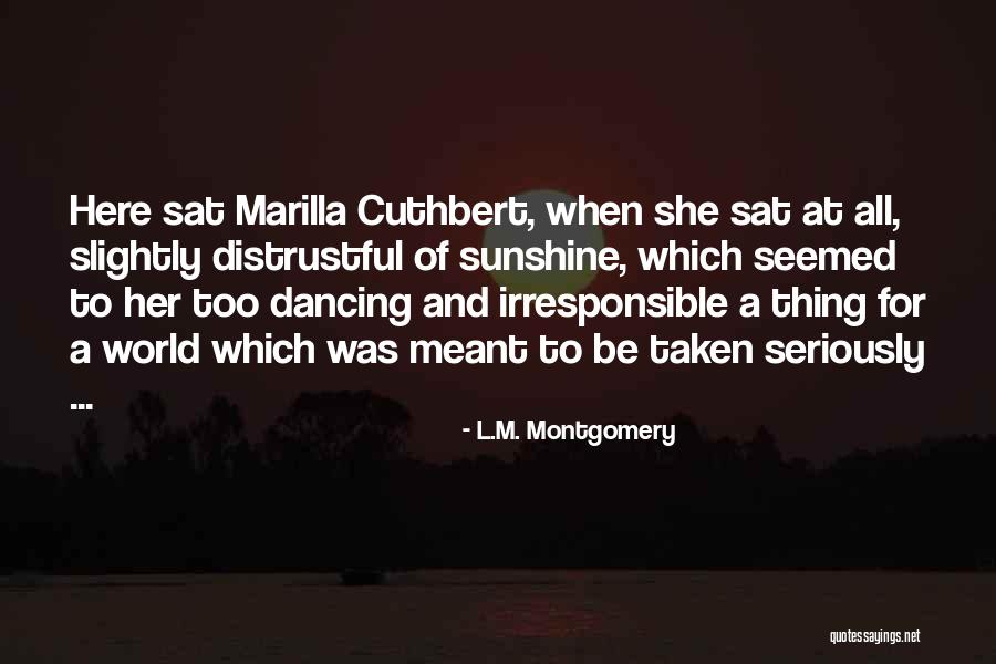 Slapsie Game Quotes By L.M. Montgomery Slapsie Game Quotes By L.M. Montgomery