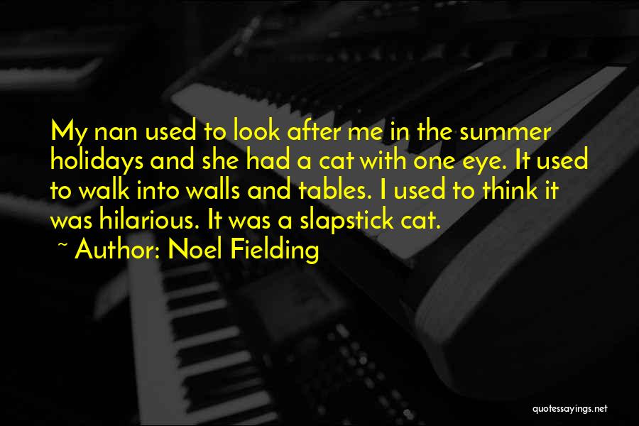 Slapstick Quotes By Noel Fielding