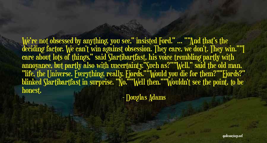 Slartibartfast Fjords Quotes By Douglas Adams Slartibartfast Fjords Quotes By Douglas Adams