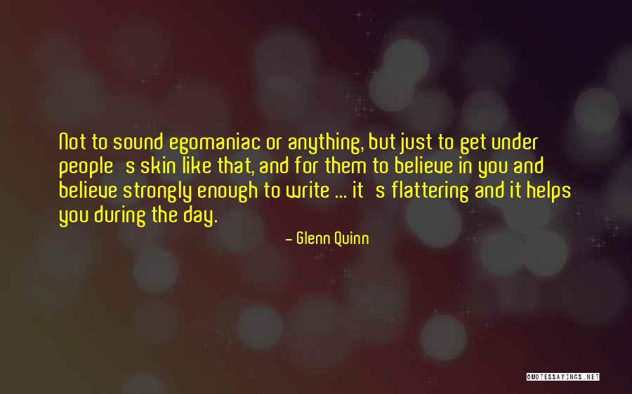 Slash Gnr Quotes By Glenn Quinn Slash Gnr Quotes By Glenn Quinn