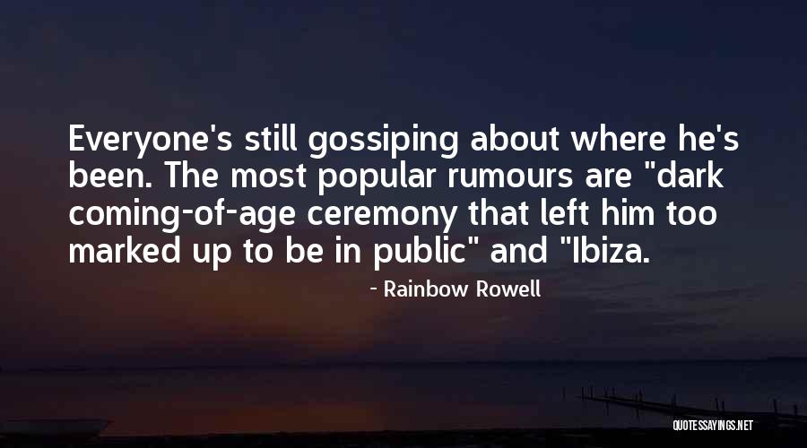 Slash Inspirational Quotes By Rainbow Rowell Slash Inspirational Quotes By Rainbow Rowell