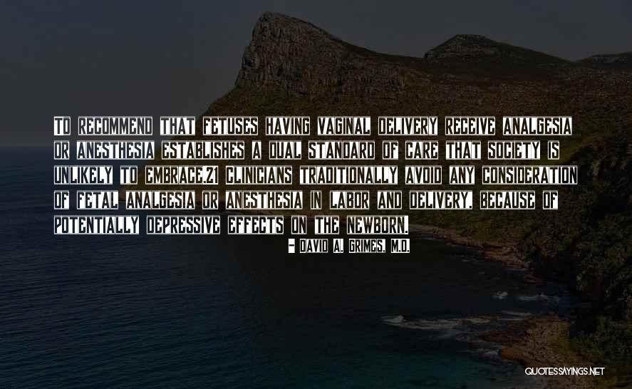 Slashed Across Quotes By David A. Grimes, M.D. Slashed Across Quotes By David A. Grimes, M.D.