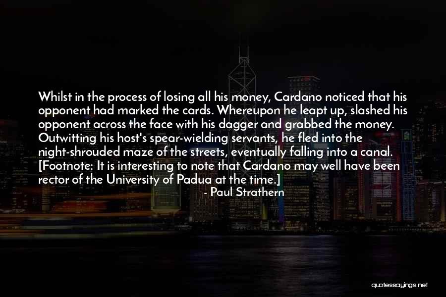Slashed Across Quotes By Paul Strathern Slashed Across Quotes By Paul Strathern