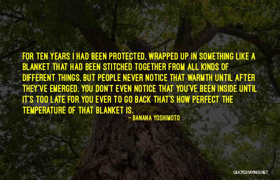 Slasher Movies Quotes By Banana Yoshimoto Slasher Movies Quotes By Banana Yoshimoto