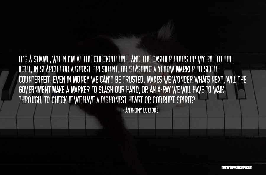 Slashing Quotes By Anthony Liccione