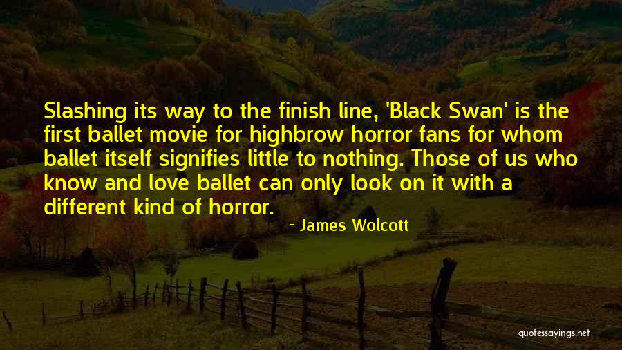 Slashing Quotes By James Wolcott