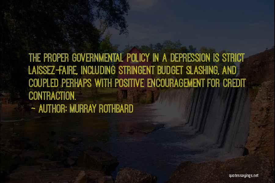Slashing Quotes By Murray Rothbard
