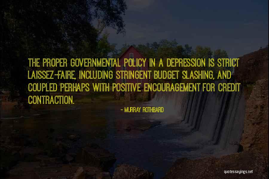 Slashing Quotes By Murray Rothbard