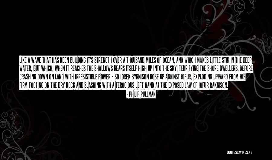 Slashing Quotes By Philip Pullman