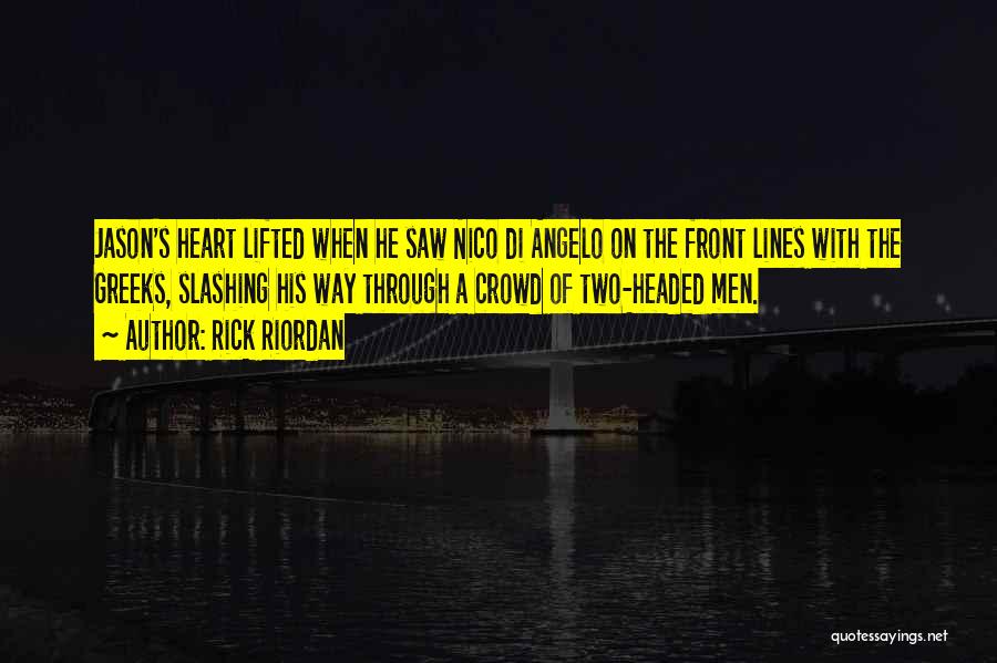 Slashing Quotes By Rick Riordan