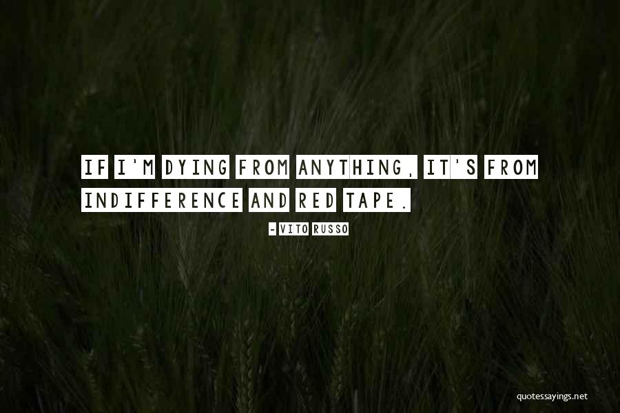 Slashing Tires Quotes By Vito Russo Slashing Tires Quotes By Vito Russo