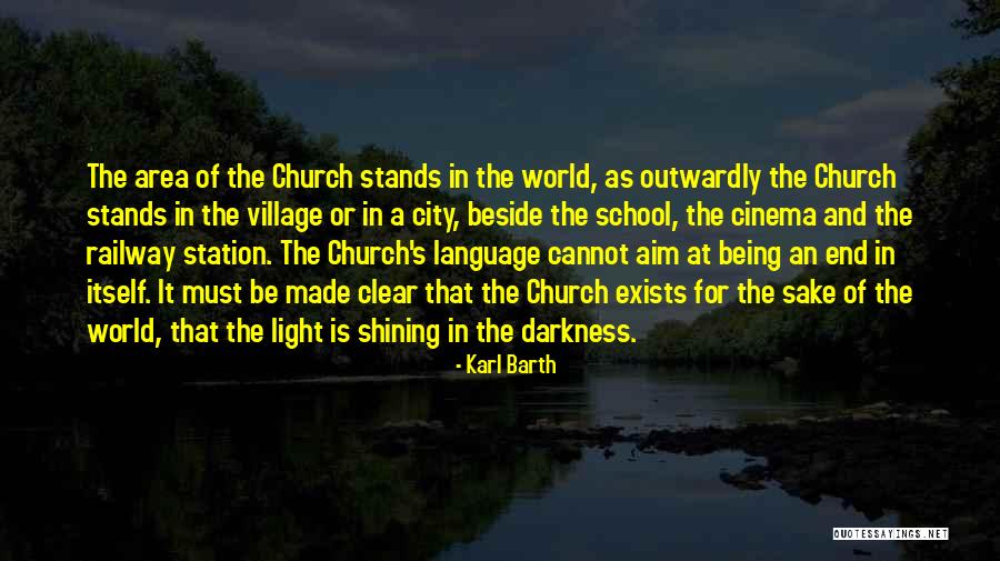 Slat Quotes By Karl Barth Slat Quotes By Karl Barth