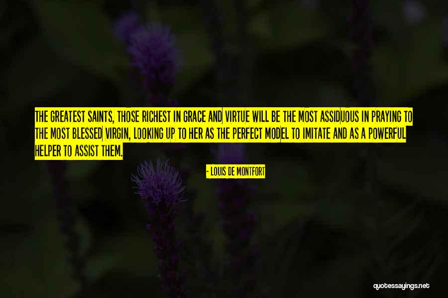 Slat Quotes By Louis De Montfort Slat Quotes By Louis De Montfort