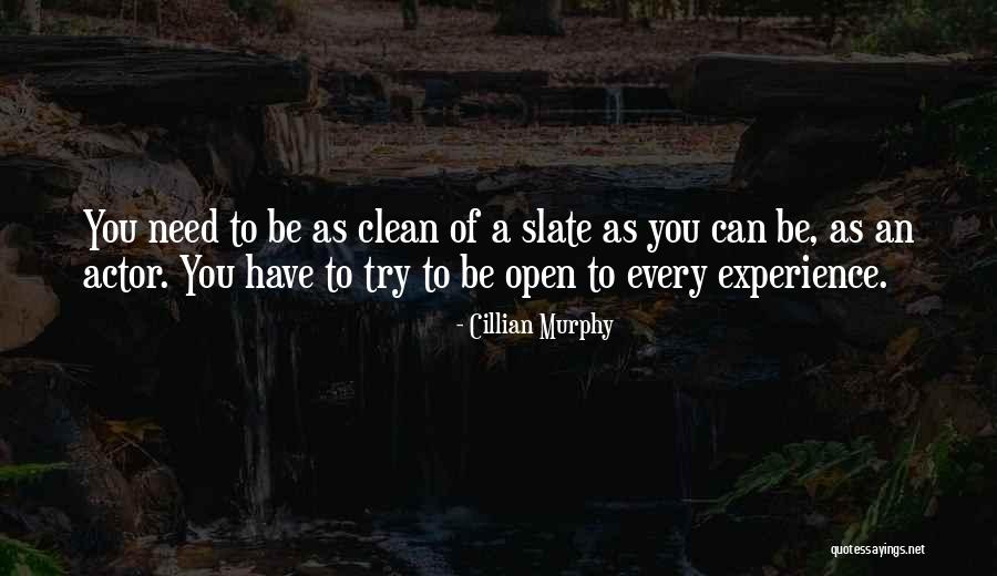 Slate Quotes By Cillian Murphy Slate Quotes By Cillian Murphy