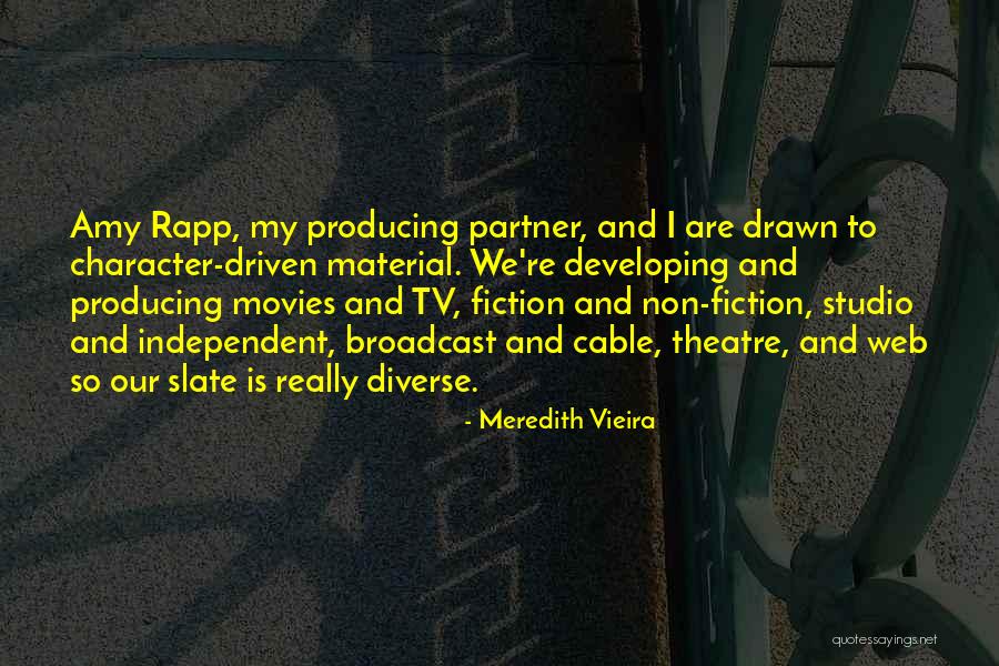 Slate Quotes By Meredith Vieira Slate Quotes By Meredith Vieira
