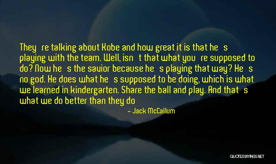 Slathering Pj Quotes By Jack McCallum Slathering Pj Quotes By Jack McCallum