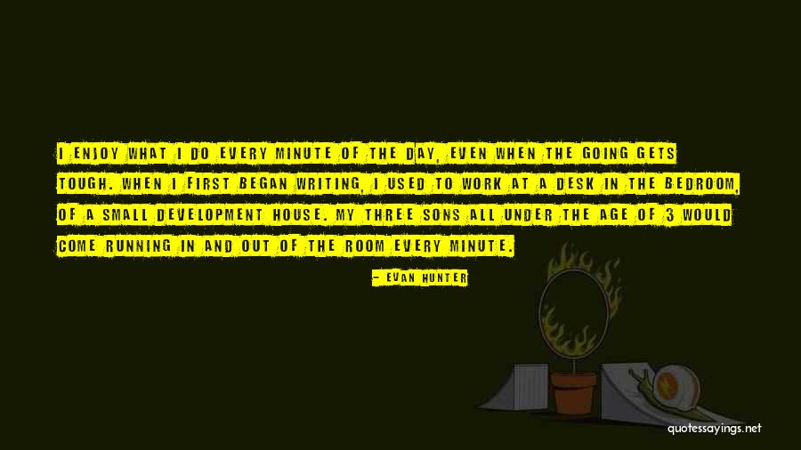Slats Trust Quotes By Evan Hunter Slats Trust Quotes By Evan Hunter