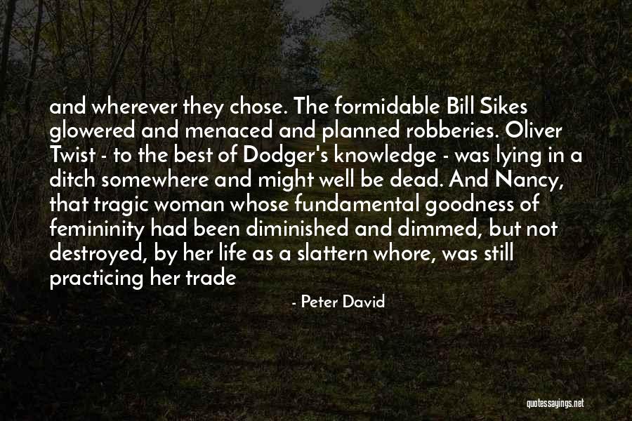Slattern Quotes By Peter David Slattern Quotes By Peter David