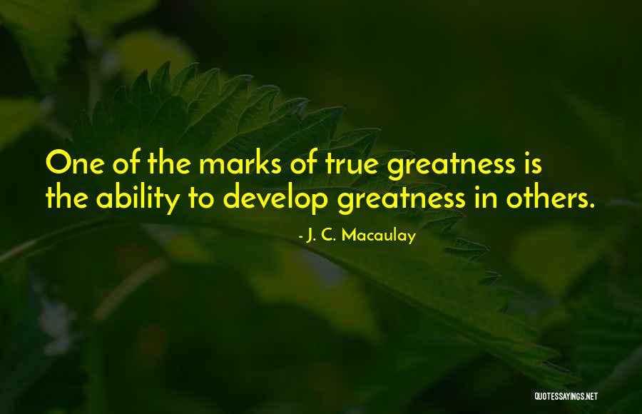 Slatternly In A Sentence Quotes By J. C. Macaulay
