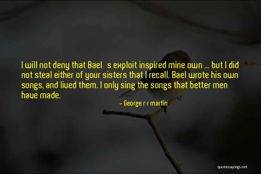 Slatterys People Quotes By George R R Martin Slatterys People Quotes By George R R Martin
