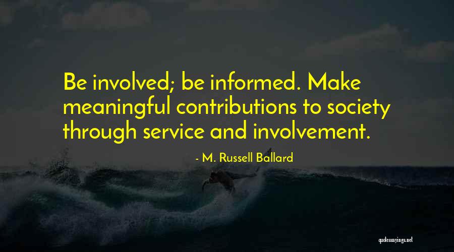 Slaty Rocks Quotes By M. Russell Ballard Slaty Rocks Quotes By M. Russell Ballard