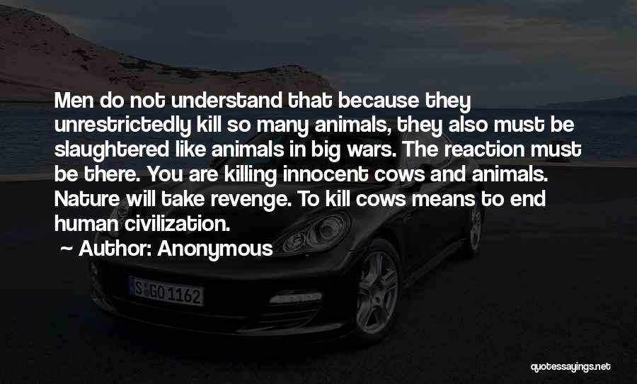Slaughtered Quotes By Anonymous