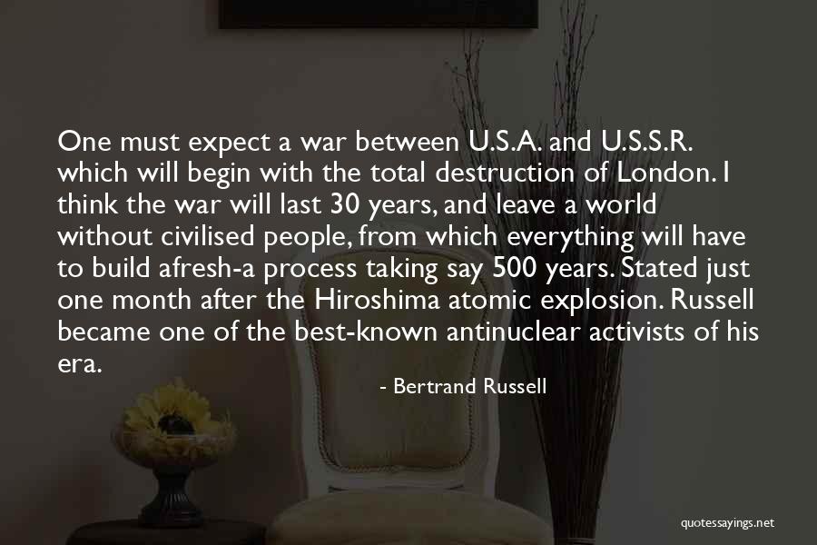 Slaughterhouse Five Predestination Quotes By Bertrand Russell Slaughterhouse Five Predestination Quotes By Bertrand Russell