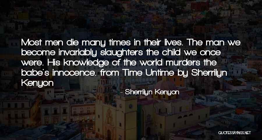 Slaughters Quotes By Sherrilyn Kenyon Slaughters Quotes By Sherrilyn Kenyon